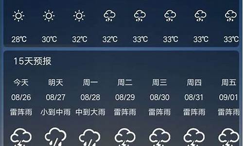 广州天气怎么样_末来15天广州天气怎么样