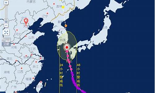 台风的行走路线地图_台风的行走路线地图怎么看