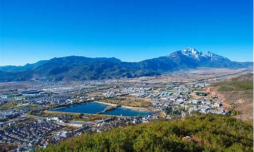 丽江一年四季天气情况_丽江一年四季天气情况图