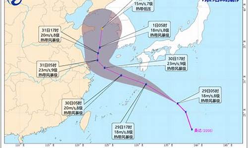 上海台风时间一览表_上海台风时间一览表2023